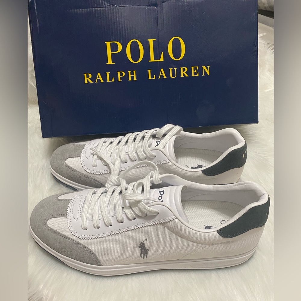 RALPH LAUREN ⭐️NIB⭐️ COURT MENS SNEAKERS